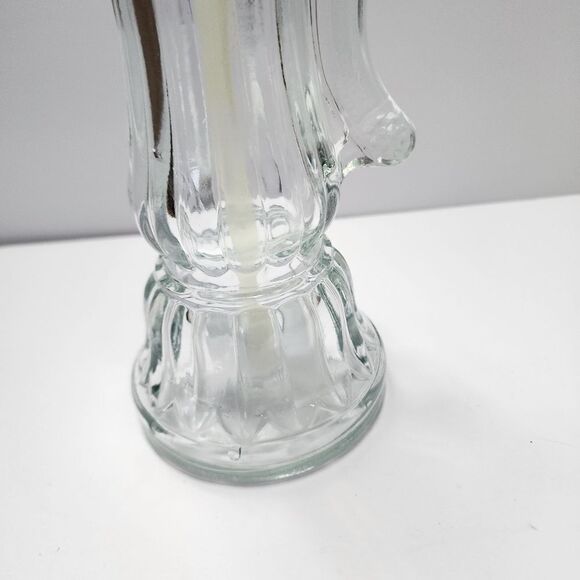 Vintage Avon Country Pump Empty Glass Lotion Bottle - Picture 4 of 7